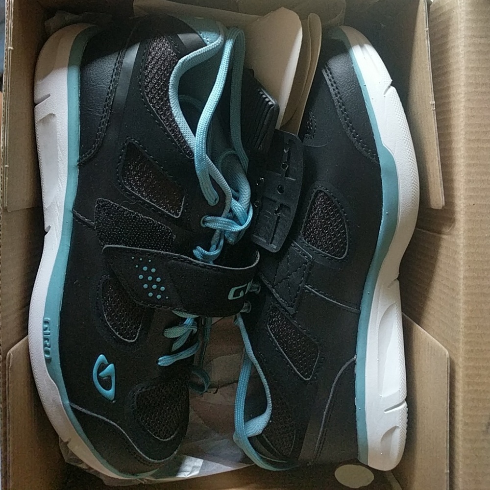GIRO cycling shoes!